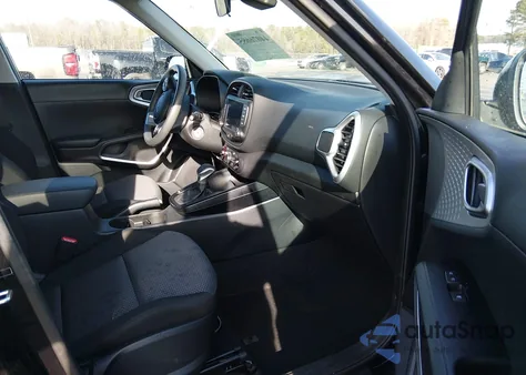 2025 Kia Soul Lx из США, поврежденный, VIN KNDJ23AU7S7948598